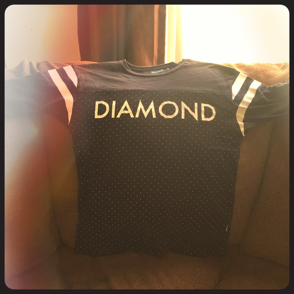 Diamond Supply Co. Baseball Tee